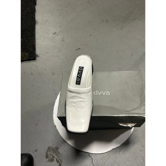 Dyva Square‎ Toe Leather Slide 188 - Picture 2 of 9